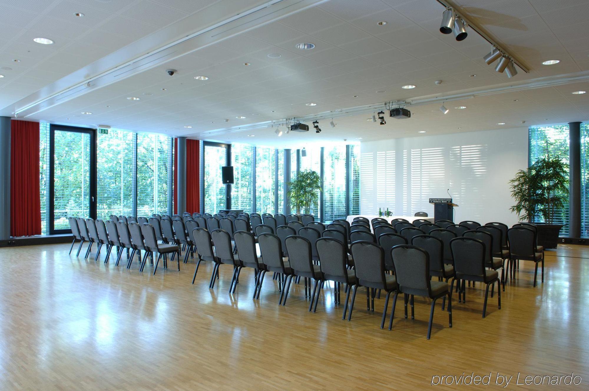 Swissotel Kursaal Bern Kemudahan gambar
